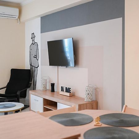 Kostas Home By Bill Apartments Pátra Kültér fotó