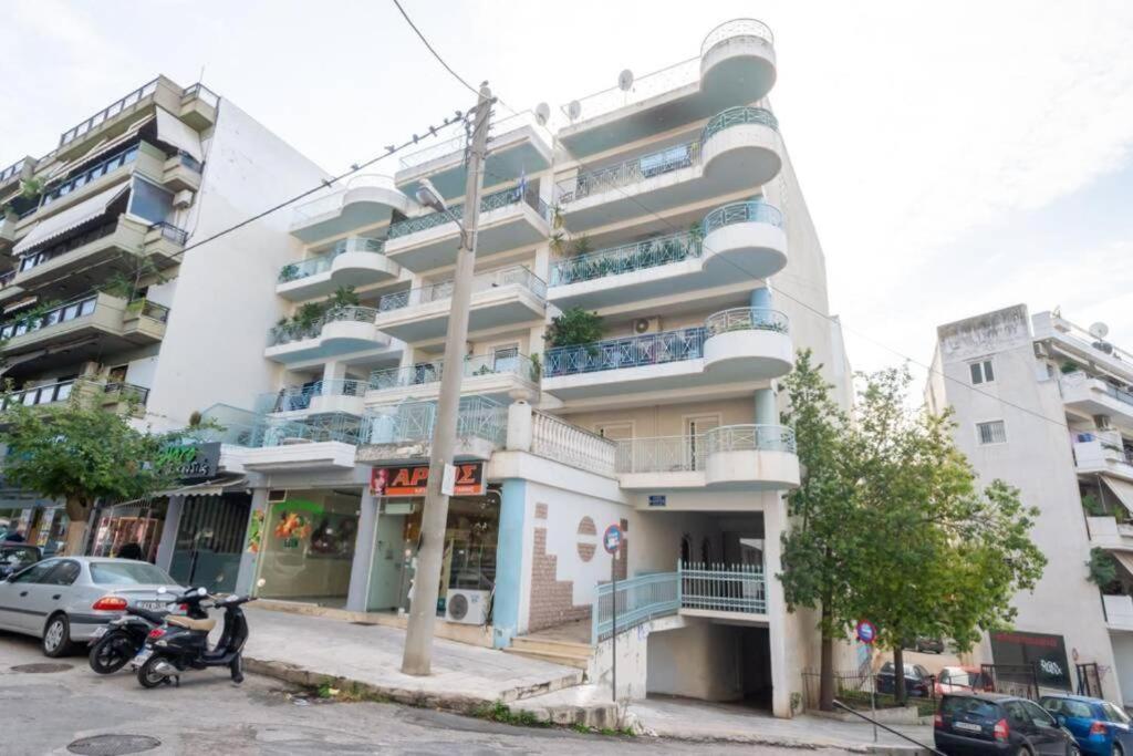 Kostas Home By Bill Apartments Pátra Kültér fotó