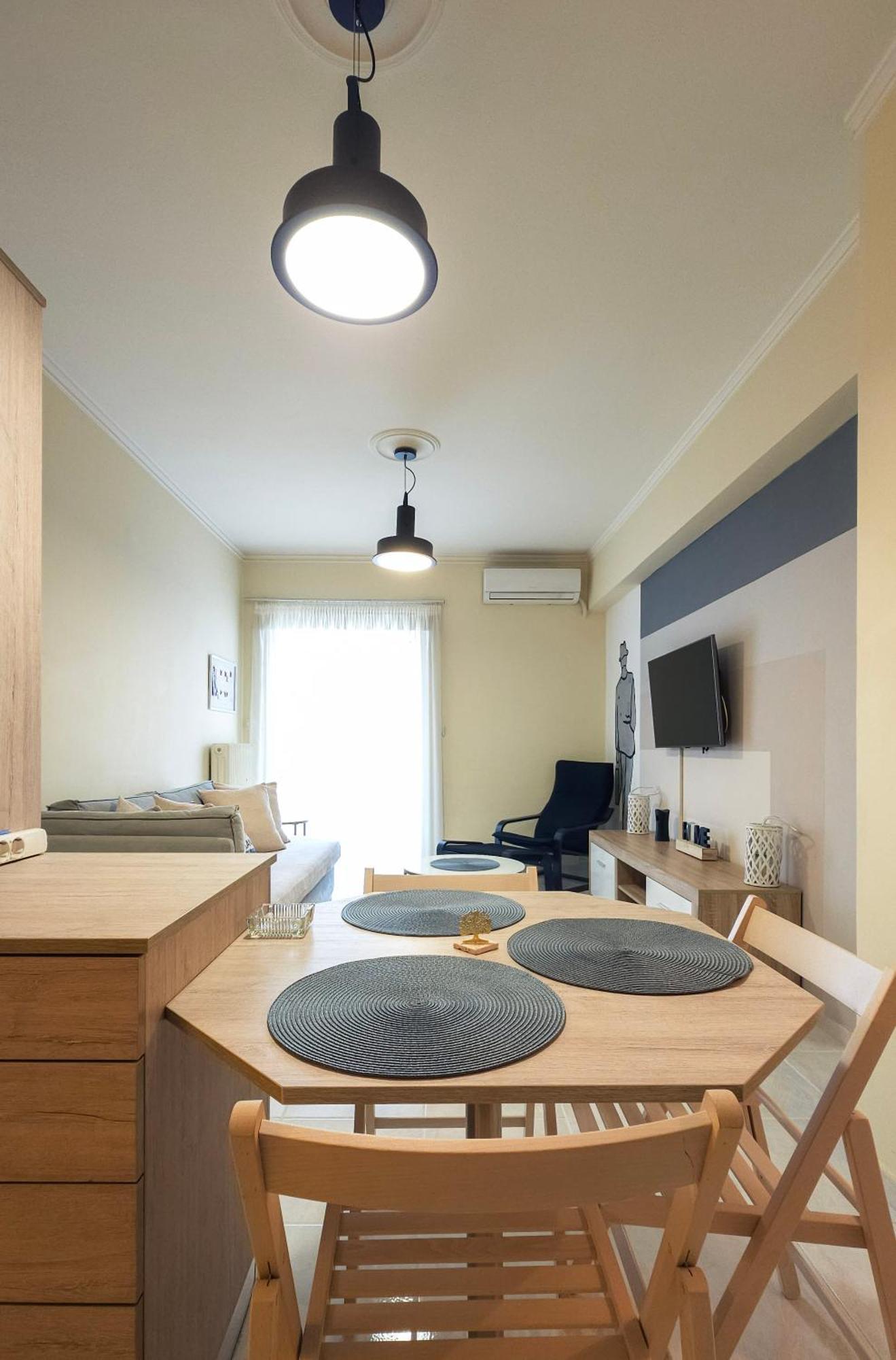 Kostas Home By Bill Apartments Pátra Kültér fotó