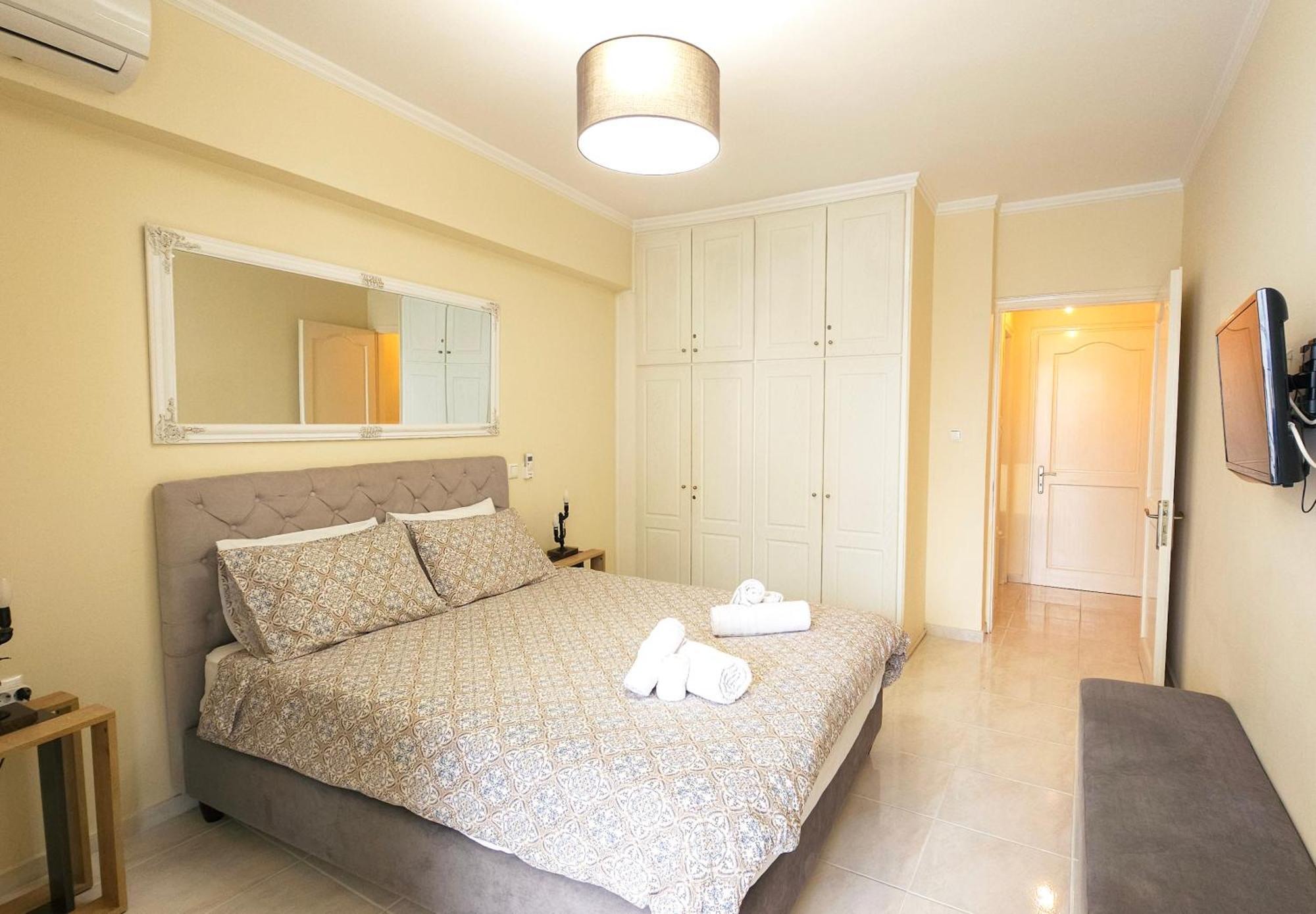 Kostas Home By Bill Apartments Pátra Kültér fotó