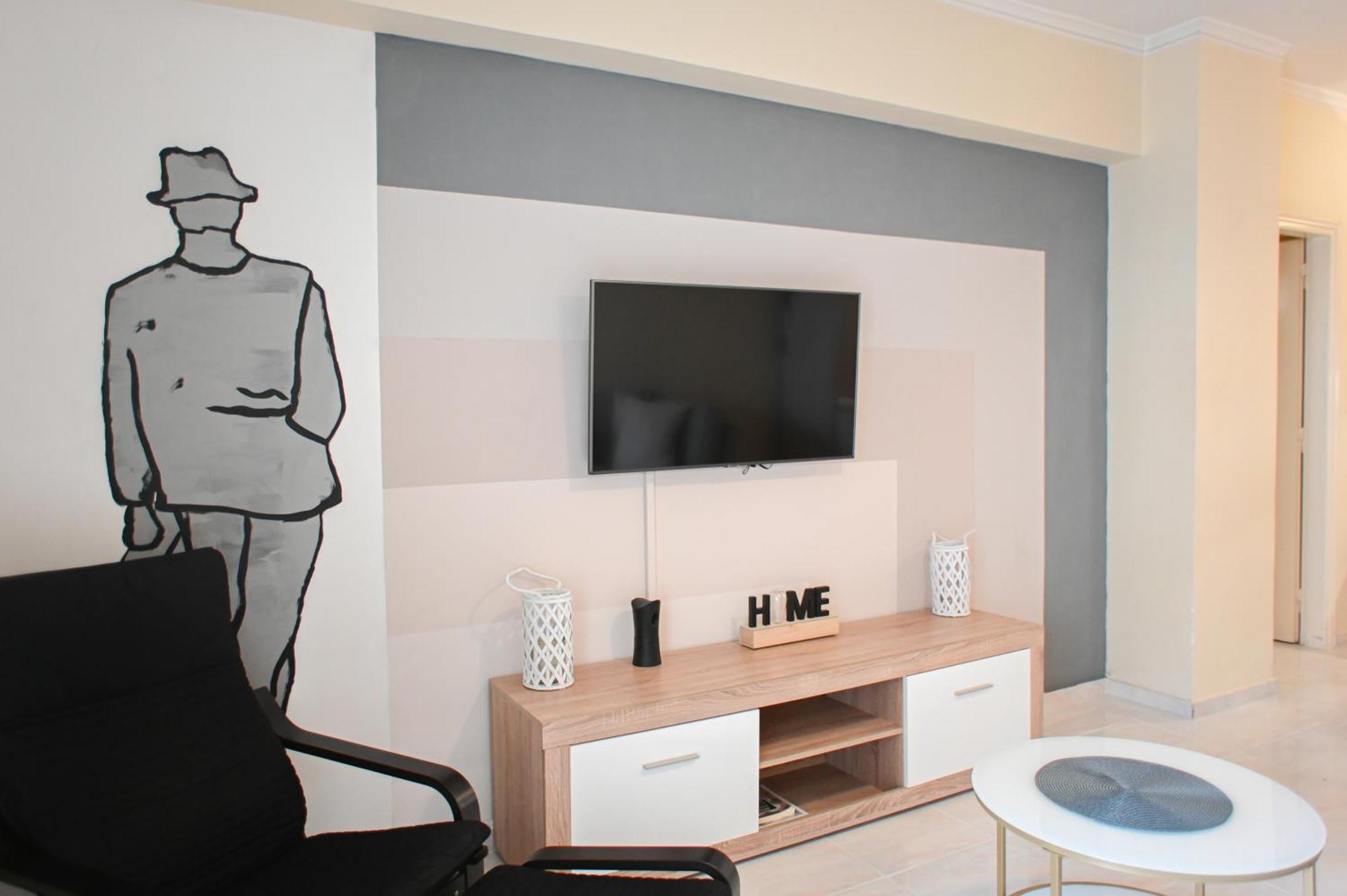 Kostas Home By Bill Apartments Pátra Kültér fotó