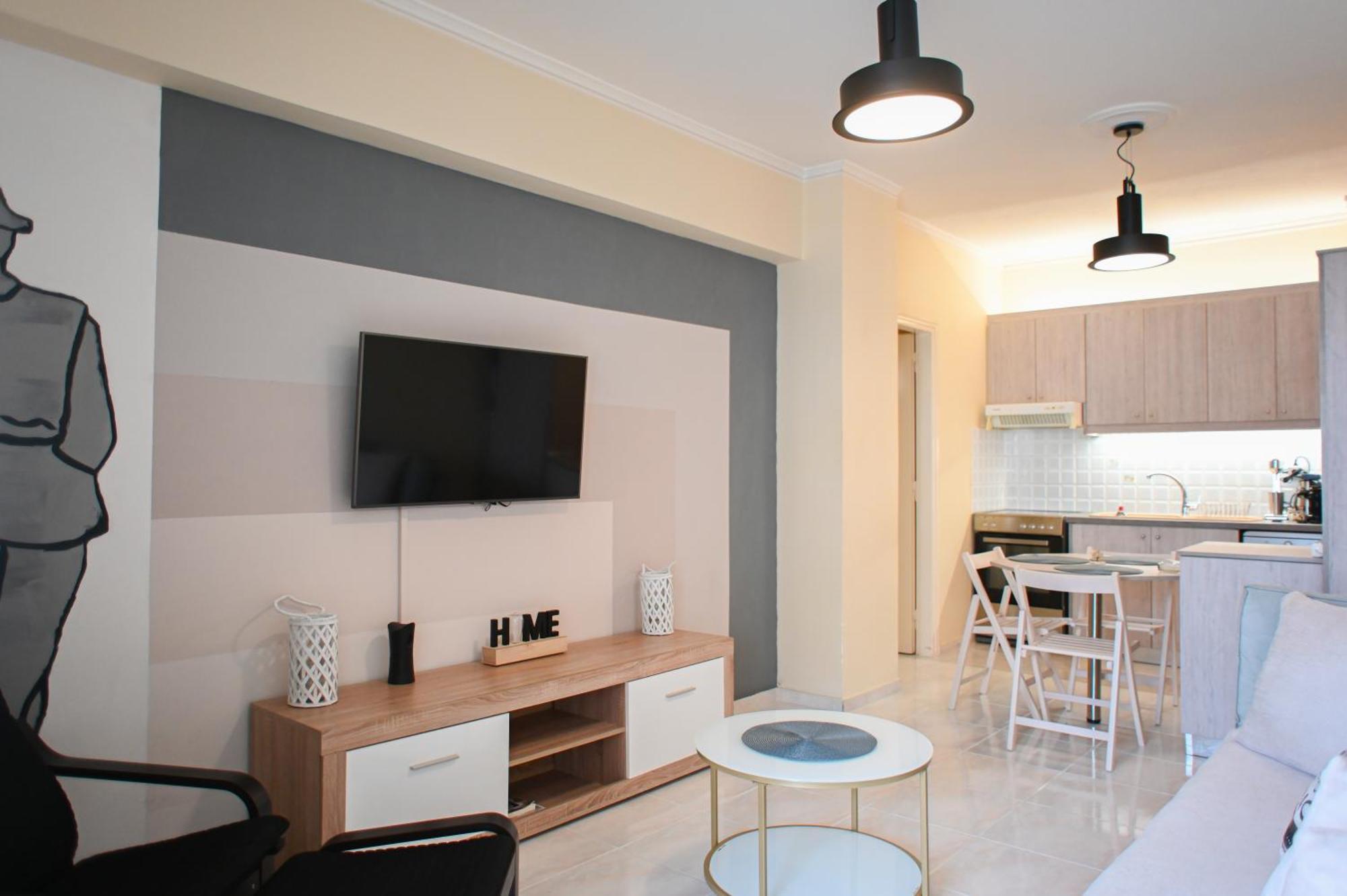 Kostas Home By Bill Apartments Pátra Kültér fotó
