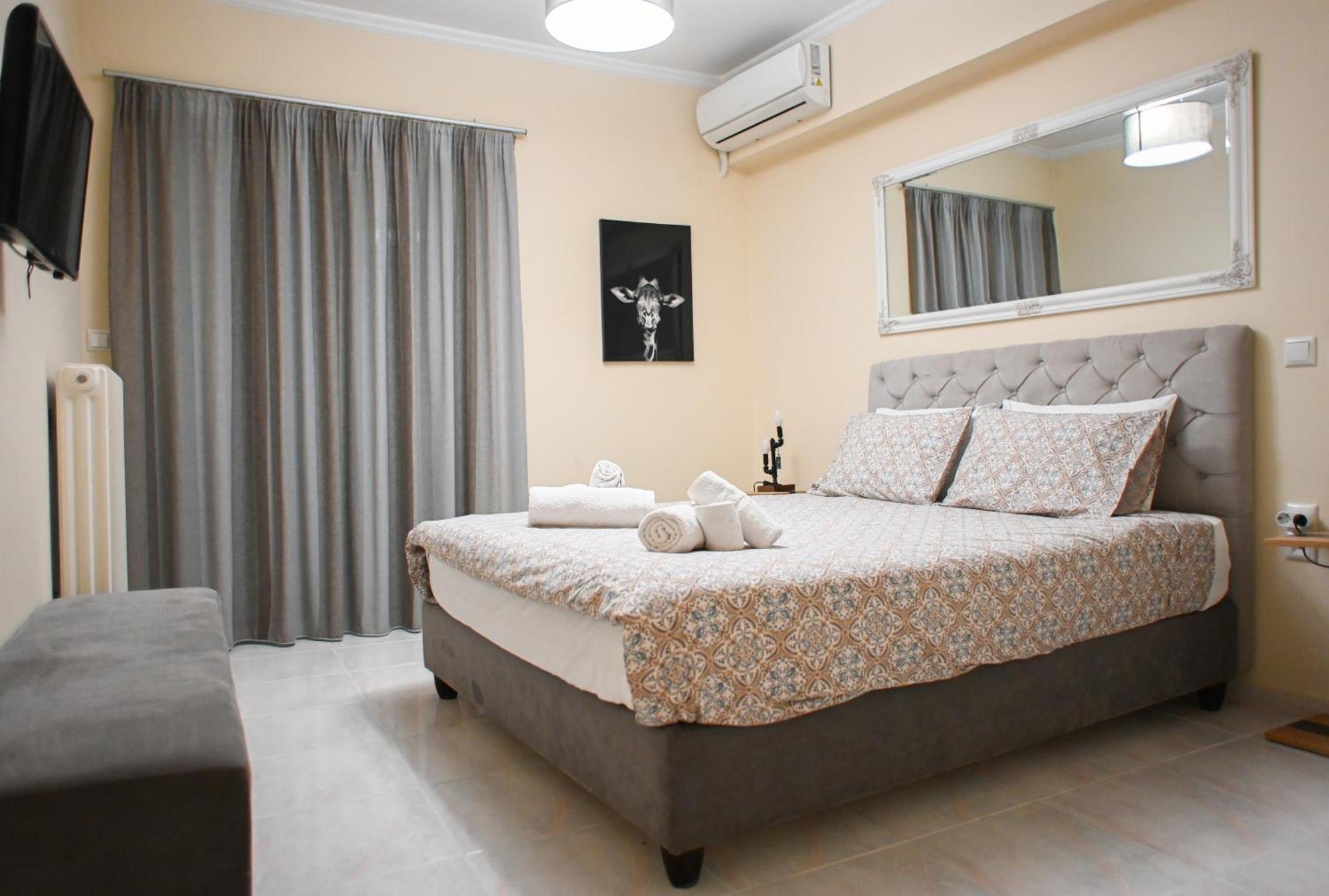 Kostas Home By Bill Apartments Pátra Kültér fotó